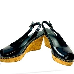 STUART WEITZMAN OPEN TOED HEEL
